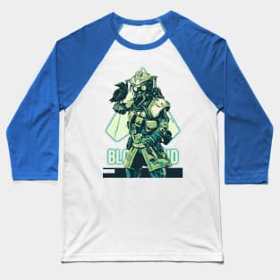 Bloodhund Apex Legends Baseball T-Shirt